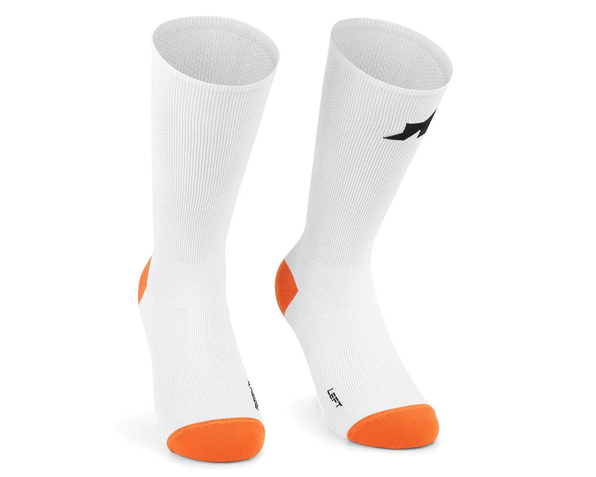 Assos RSR Socks S11 (White Series) (L)